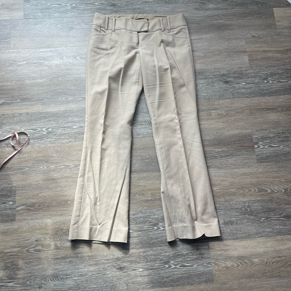 the limited y2k khaki trousers